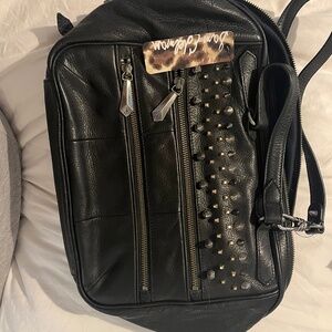 Sam Edelman  stud bag, leather